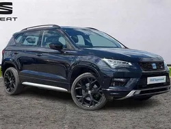 Black Used 2020 Seat Ateca Black Edition SUV | £19,495 (Fair price)