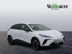 White Used 2022 MG MG4 EV SE Hatchback | £12,498 (Fair price)