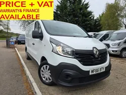White Used 2016 Renault Trafic Business Van | £4,990 (Super price)