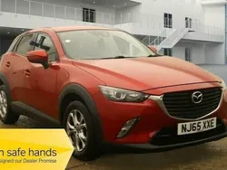 Red Used 2015 Mazda CX-3 SUV | £4,495