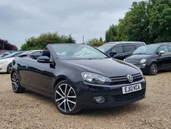 Black Used 2012 VW Golf Cabriolet GT Cabriolet | £5,995 (Fair price)