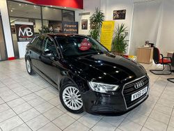 Black Used 2016 Audi A3 Hatchback | £4,995 (Fair price)