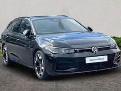 Black Used 2024 VW Passat R-line Estate | £31,490