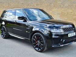 Black Used 2021 Land Rover Range Rover Sport S SUV | £34,495 (Fair price)