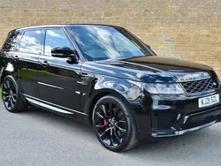 Black Used 2021 Land Rover Range Rover Sport S SUV | £34,495 (Good price)
