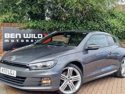 Grey Used 2017 VW Scirocco R-line Coupe | £10,490 (Good price)