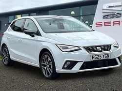 Glacial white Used 2025 Seat Ibiza XCELLENCE Hatchback | £18,995 (Fair price)