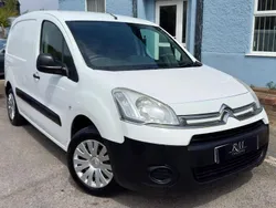 White Used 2014 Citroën Berlingo MPV | £2,995 (Fair price)
