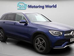 Used 2022 Mercedes GLC300e AMG line Estate | £26,300 (Super price)