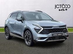 Silver Used 2023 Kia Sportage 4 SUV | £30,503 (Fair price)