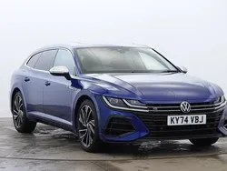 Blue Used 2024 VW Arteon R Estate | £36,221 (Fair price)
