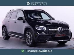 Black Used 2021 Mercedes GLB200 AMG line SUV | £22,999 (Fair price)