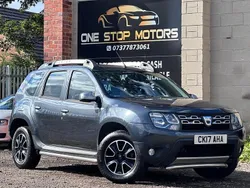 Grey Used 2017 Dacia Duster Prestige SUV | £6,995 (Super price)