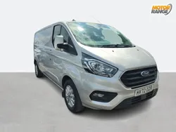 Silver Used 2022 Ford Transit Custom Limited Van | £15,895 (Fair price)
