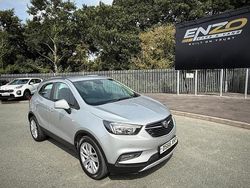 Silver Used 2016 Vauxhall Mokka X Active SUV | £4,995 (Fair price)