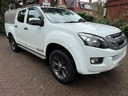 White Used 2014 Isuzu D-Max Pickup | £7,500 (Fair price)