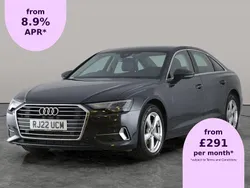 Grey Used 2022 Audi A6 Sport Sedan | £20,268 (Super price)