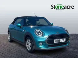 Turquoise Used 2018 Mini Cooper Cabriolet Cabriolet | £15,495 (A bit pricey)