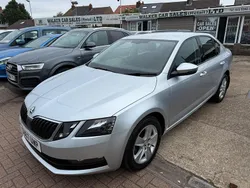Silver Used 2018 Skoda Octavia SE Hatchback | £8,495 (Fair price)