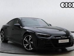 Black Used 2023 Audi e-tron GT quattro Comfort Sedan | £46,990 (Fair price)