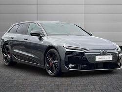 Daytona grey New 2025 Audi A6 e-tron Performance Estate | £61,750 (Super price)
