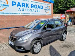 Grey Used 2015 Peugeot 2008 Active SUV | £4,495 (Fair price)