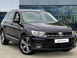 Black Used 2019 VW Tiguan Match SUV | £16,780 (Fair price)