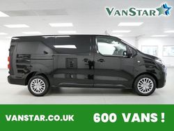 Black Used 2023 Vauxhall Vivaro Edition Van | £20,289 (A bit pricey)
