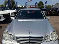 Silver Used 2005 Mercedes C180 Elegance Estate | £3,495 (Expensive)