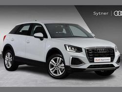 White Used 2025 Audi Q2 Sport SUV | £25,500 (A bit pricey)