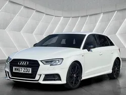 White Used 2018 Audi A3 Sportback Black Edition Hatchback | £11,950 (Good price)