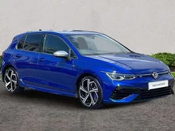 Blue Used 2021 VW Golf VIII R Hatchback | £30,990 (Fair price)
