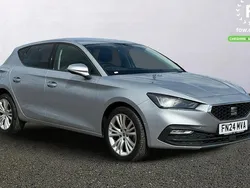 Silver Used 2024 Seat Leon SE Dynamic Hatchback | £15,899 (Fair price)