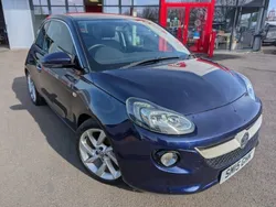 Blue Used 2015 Vauxhall Adam Jam Hatchback | £4,995 (Good price)