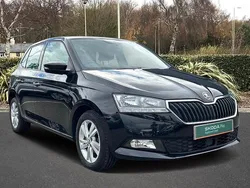 Black magic pearl effect Used 2021 Skoda Fabia SE Hatchback | £11,750 (Fair price)