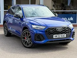 Blue Used 2022 Audi Q5 Comfort SUV | £36,645 (Good price)
