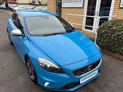 Blue Used 2015 Volvo V40 R-Design Hatchback | £7,995 (Fair price)