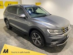 Grey Used 2018 VW Tiguan Allspace SE SUV | £16,000 (Good price)