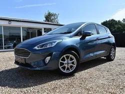 Blue Used 2018 Ford Fiesta Zetec Hatchback | £8,495 (Fair price)