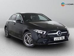 Black Used 2020 Mercedes A250 AMG Line Premium Hatchback | £19,795 (Fair price)