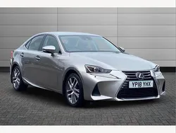 Silver Used 2018 Lexus IS300h Sedan | £18,609 (Fair price)