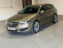 Green Used 2015 Vauxhall Insignia Design Edition Estate | £2,795 (Super price)