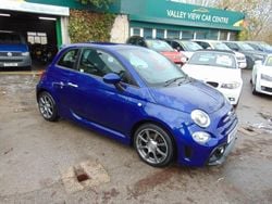 Blue Used 2018 Abarth 595 Hatchback | £7,995 (Fair price)