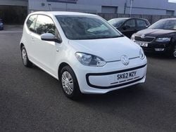 White Used 2012 VW up! move up! Hatchback | £2,995 (Good price)