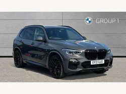Grey Used 2021 BMW X5 M Sport SUV | £47,595