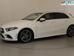White Used 2021 Mercedes A180 AMG line Hatchback | £14,999 (Good price)