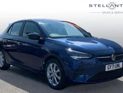Blue Used 2021 Vauxhall Corsa S Hatchback | £12,864 (Good price)
