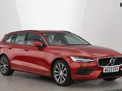 Red Used 2022 Volvo V60 Momentum Estate | £23,472 (Good price)