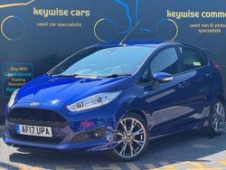 Blue Used 2017 Ford Fiesta ST-Line Hatchback | £8,990 (Fair price)