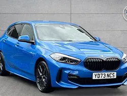 Blue Used 2024 BMW 118 M Sport Hatchback | £25,992 (Fair price)